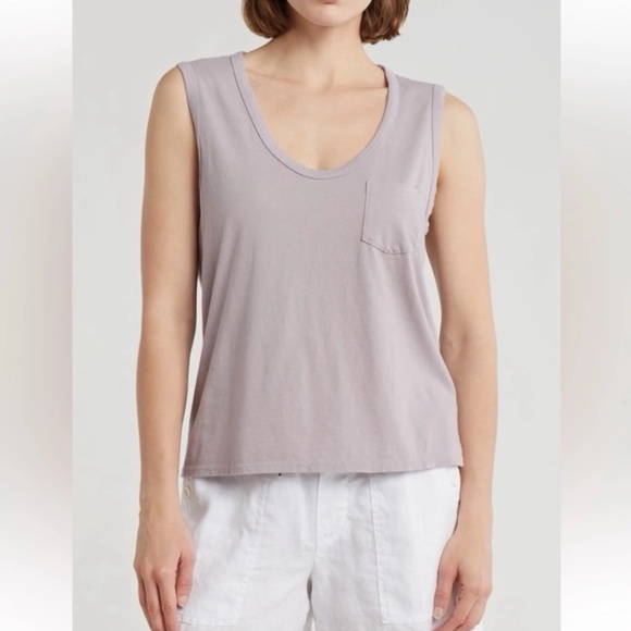 James Perse Tops - NWT James Perse Cotton Tank | Minimalist Luxury Everyday Basic Top